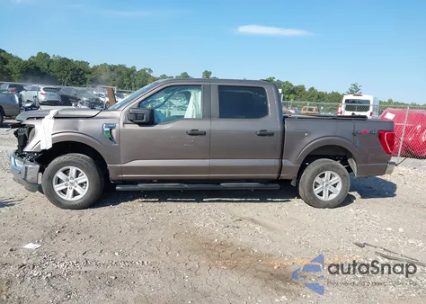 2022 Ford F-150 Xlt из США, поврежденный, VIN 1FTEW1EB9NFB50424